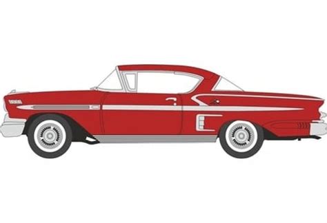 Chevrolet Impala Sports Coupe Rio Red Ox Cis Toy