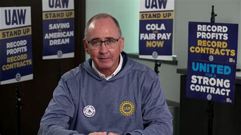 UAW president says days of Ford, union working together are over | whas11.com