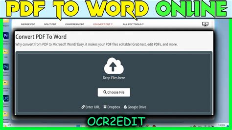 Best Online Pdf Converter Tool Ocr Edit Easily Convert Pdf To Word