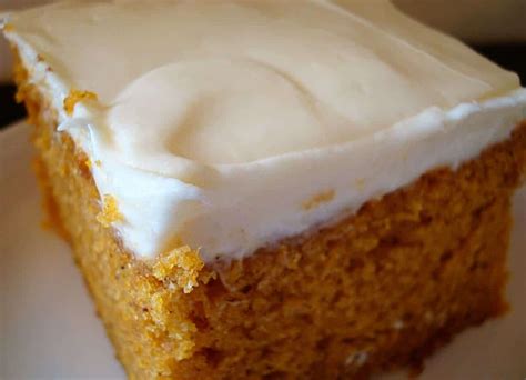 Pumpkin Bars With Cream Cheese Frosting Mels Kitchen Cafe