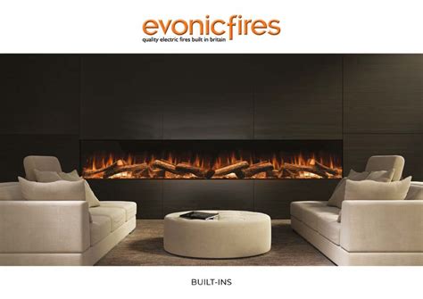 Brochure Downloads Evonic Fires