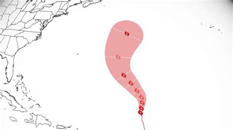 Tropical Storm Kate Develops In The Atlantic Cnn