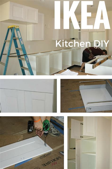 Formidable Diy Ikea Kitchen Installation Butcher Block Island With Storage