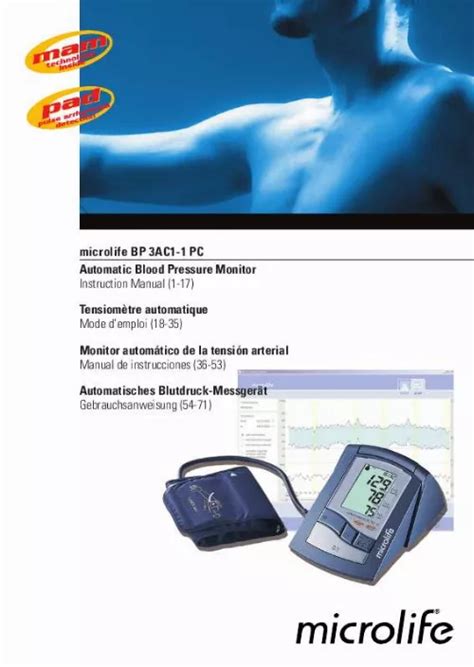 Notice MICROLIFE BP 3AC1 1 PC Trouver une solution à un problème