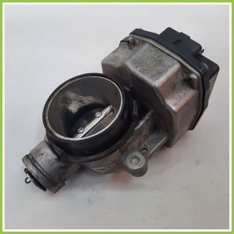 Corpo Farfallato Valvola Farfalla VDO EGAST02 PEUGEOT 9640796280 206 KFW