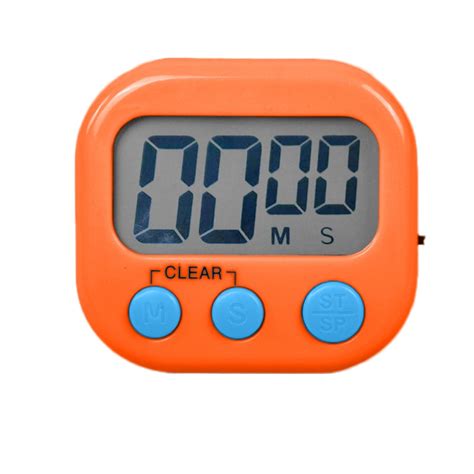 digital kitchen timer classroom timers  teachers kids count