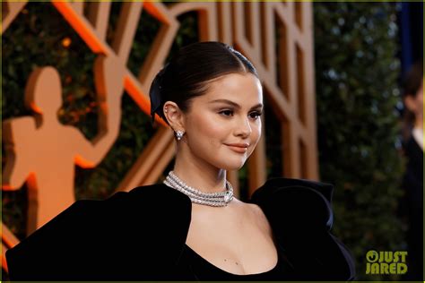 Selena Gomez And Aaron Dominguez Join Their Co Stars At Sag Awards 2022