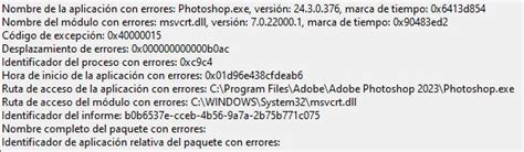 Problema Al Abrir Photoshop Adobe Community