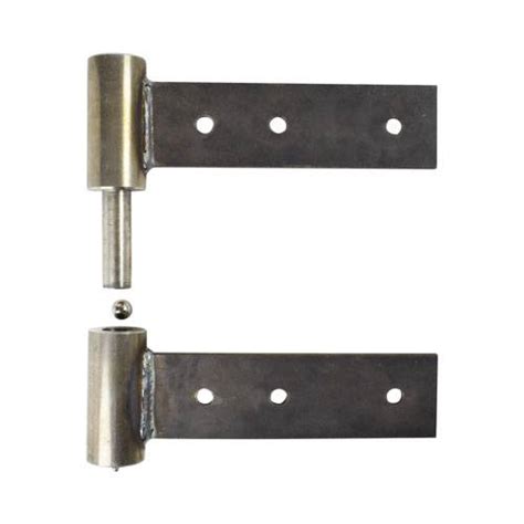 Heavy Duty Steel Swing Gate Hinges Weld On Or Bolt On 10 Leaves Hingeoutlet