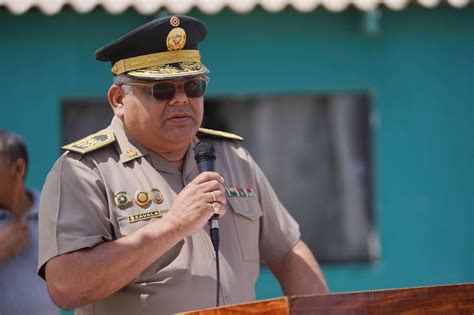 Trujillanos Imploran A Nuevo General PNP De La Libertad A Solucionar El