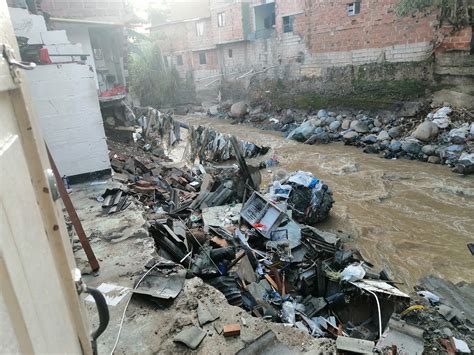 Más De 1 500 Personas Damnificadas Dejan Emergencias Por Las Lluvias