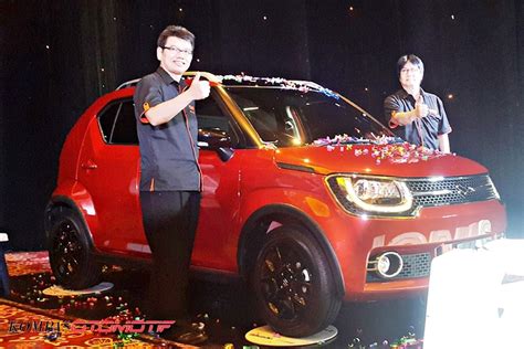 Acuan Suzuki Agar Ignis Bisa Diproduksi Lokal