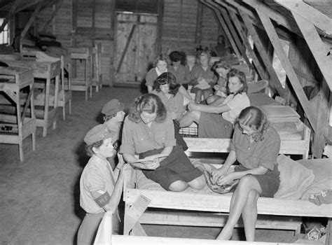 Pictures Of German Female Prisoners Of War In 1945 ~ Vintage Everyday