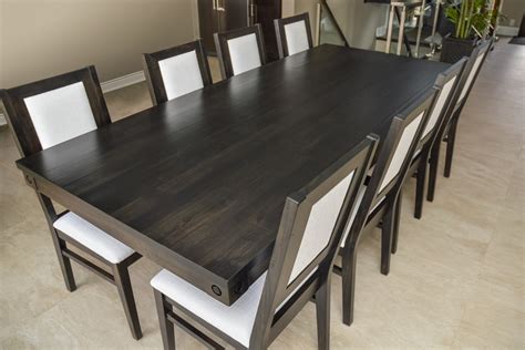 Solid Wood Trestle Dining Tables Urban Toronto