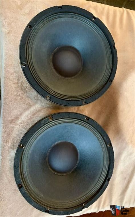 Eminence Kappa Pro 12 A Woofers Pair For Sale US Audio Mart