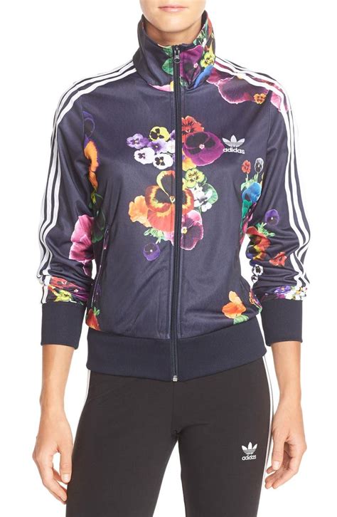 Adidas Originals Firebird Floral Track Jacket Nordstrom