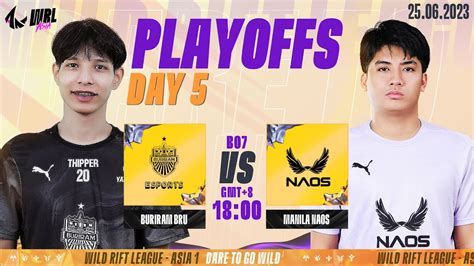 EN NAOS Vs BRU PLAYOFFS STAGE DAY 5 WRL ASIA 2023 BO7 YouTube