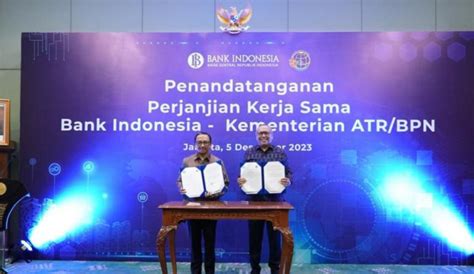 BI Gandeng Kementerian ATR Kembangkan UMKM