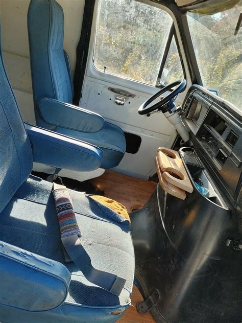 ford van interior | Barn Finds