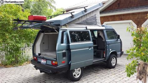 TheSamba VW Classifieds 1990 Syncro Westy SVX Full Camper