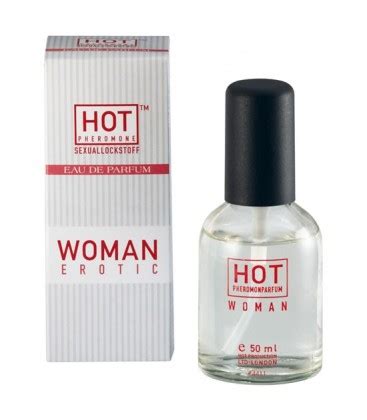 Comprar Hot Perfume Con Feromonas Para Mujer En Sex Shop Online Vibralia