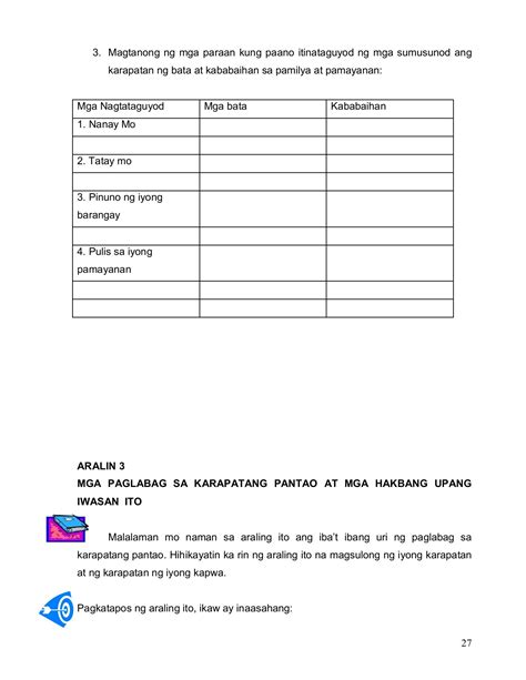 Araling Panlipunan 3 Part 3 Palawan Blogon Pahina 182 Online Na Pdf Pubhtml5