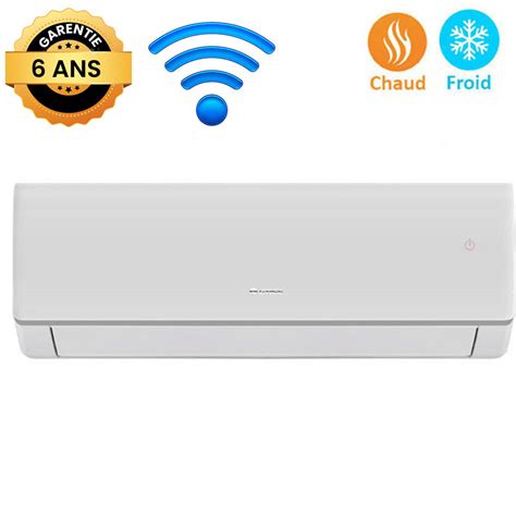 Climatiseur Inverter Gree Tropicalis Btu Smart Chaud Froid