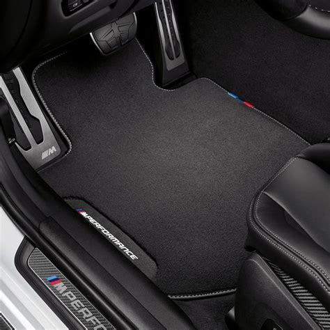 Bmw G80 M3 M Performance Floor Mat Set Autocouture Motoring