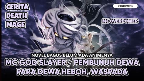 Mc God Slayer Mc Pembunuh Dewa Para Dewa Ketar Ketir Bahas Tuntas