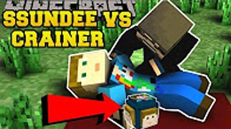 Popularmmos Minecraft׃ Ssundee Vs Crainer Challenge Games Lucky Block