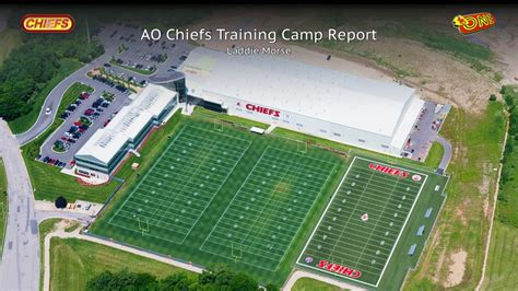 AO Chiefs Training Camp Report