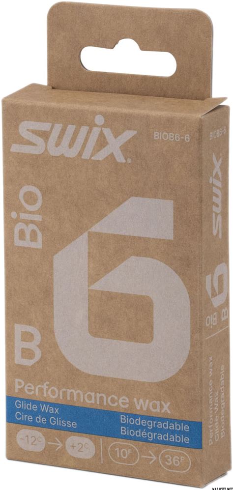 Swix Bio B6 Performance Wax 60g Pohjavahat Varuste Net