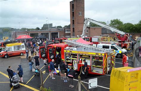 Fire Station Open Day Makes A Splash