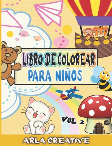 Buy Libro de Colorear para Niños Cuadernos para colorear niños fáciles