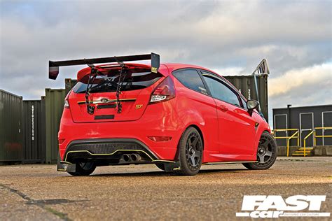 Modified Ford Fiesta St Mk Im Lovin It Fast Car