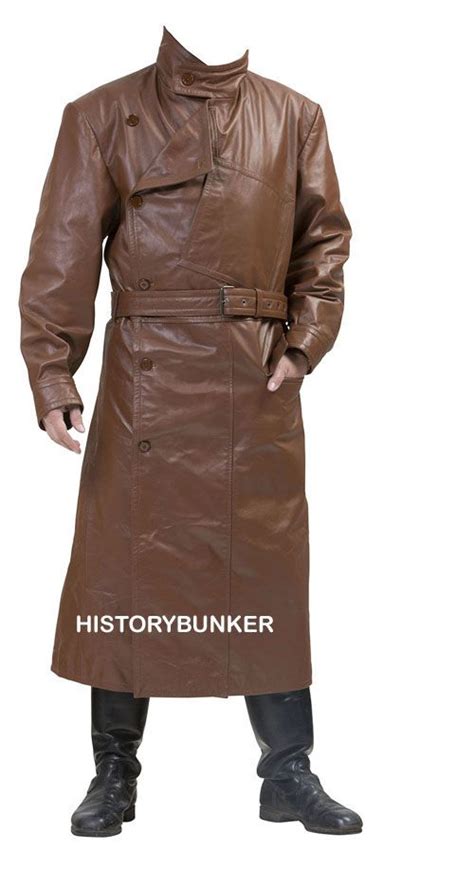 The History Bunker Ltd Ww1 British Army Uniforms Leather Jacket