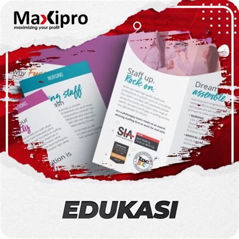 Perbedaan Pamflet Leaflet Dan Brosur Beserta Fungsinya Maxipro