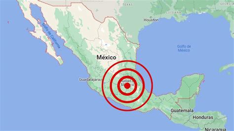 Temblor En M Xico Magnitud Y Reportes De Los Sismos Del Lunes De