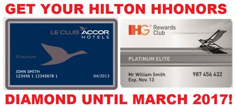 Le Club AccorHotels & IHG Rewards Club Platinum (+ Spire) Members Get ...