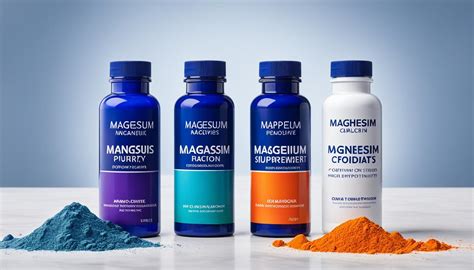 Top Picks for Best Magnesium Supplements 2023