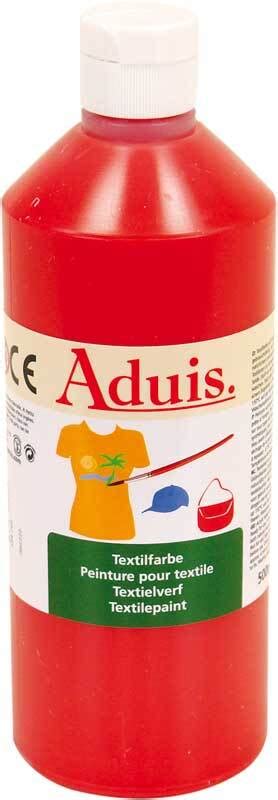 Peinture Textile Aduis 500 Ml Rouge Acheter En Ligne Aduis