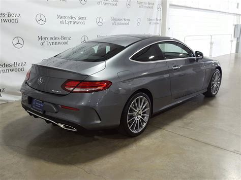 New 2020 Mercedes-Benz C-Class C 300 4MATIC® Coupe Coupe in Lynnwood #202106 | Mercedes-Benz of ...