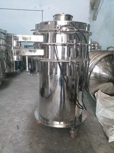 SECOND HAND SS VIBRO SIFTER At Rs 50000 Piece Vibro Sifter In