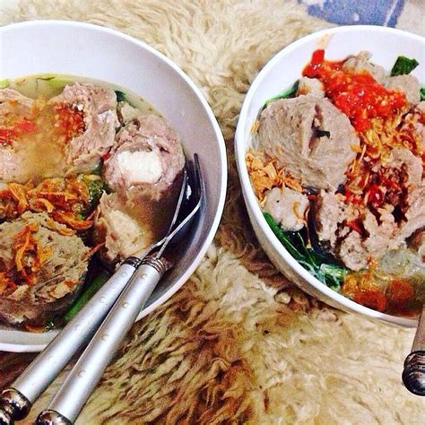 Bakso Rawit Di Jakarta Yang Pedasnya Menggigit Berani Coba