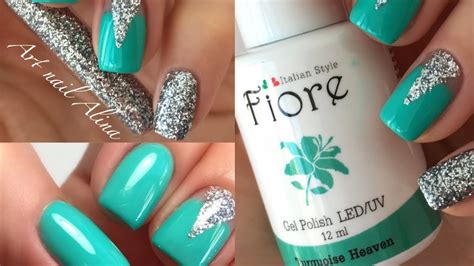 Гель лаки FIORE, Обзор Продукции + Дизайн Ногтей с Блестками и ...