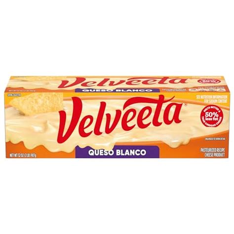 Velveeta Queso Blanco Dip From Michigan To The Table