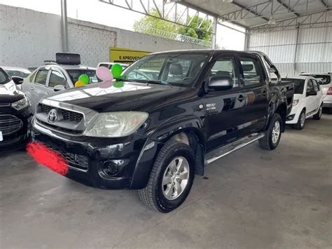 TOYOTA HILUX CD SR 4X2 2 7 16V 2 7 FLEX MEC 2009 1280690532 OLX