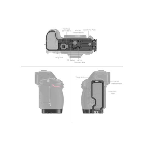 Buy SmallRig 3942 L Bracket For Nikon Z8 Online Buy In India