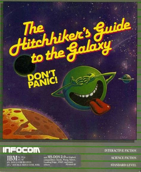 The Hitchhiker S Guide To The Galaxy 1984