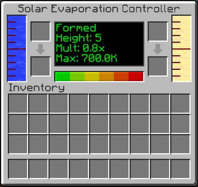 Thermal Evaporation Controller - Official Mekanism Wiki